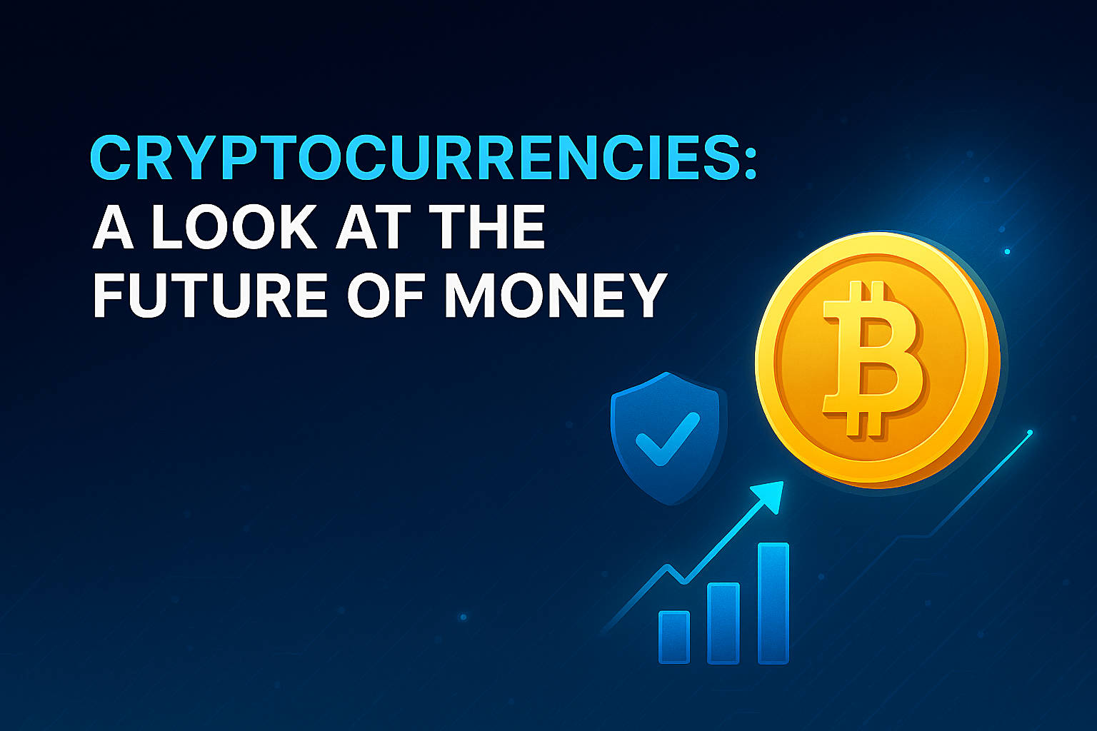 # **Cryptocurrencies: A Look at the Future of Money** 💹